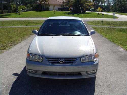 2002 toyota corolla s sedan 4-door 1.8l