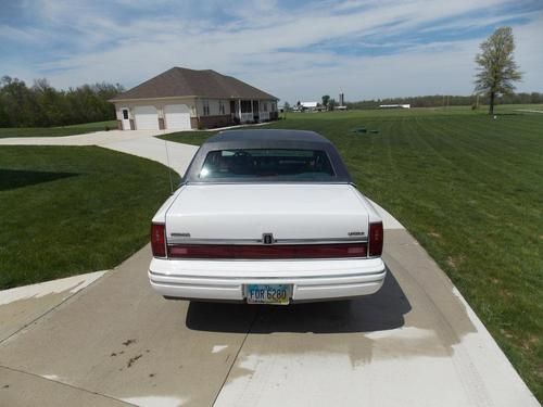 1994 Lincoln, Congressional Town Sedan, US $2,250.00, image 7