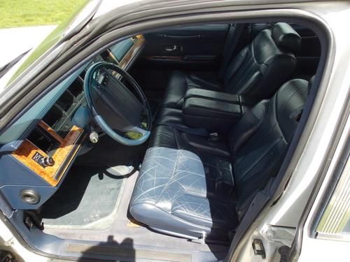 1994 Lincoln, Congressional Town Sedan, US $2,250.00, image 13