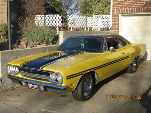 Very rare 1970 gtx