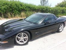 2000 corvette, triple black, special edition, 2 owner