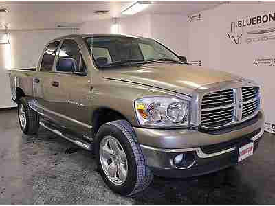 Lonestar 4x4 CD HEMI Bed Liner Nerf Bars Alloy Wheels Power Seat Cruise Control, image 6