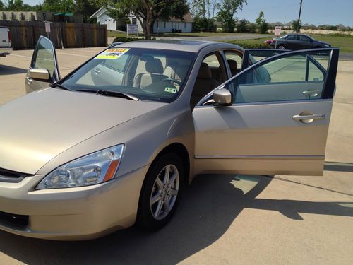 2004 honda accord ex sedan 4-door 3.0l