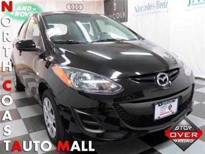 2012(12)mazda 2 fact w-ty only 30k black/black mp3 save huge!!