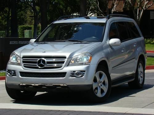 2008 mercedes benz gl450 4matic navigation rear dvd &amp; camera xenon 08 gl 450