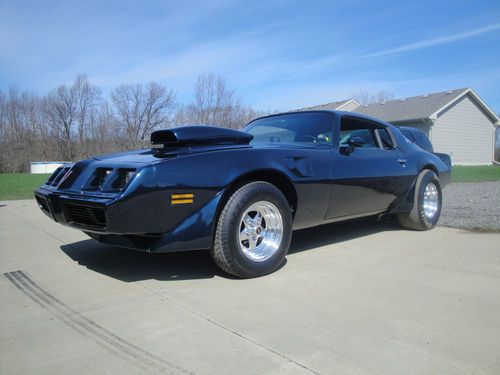 Custom restored pro street 1979 trans am 555 cubic inch dart big block 900+hp!