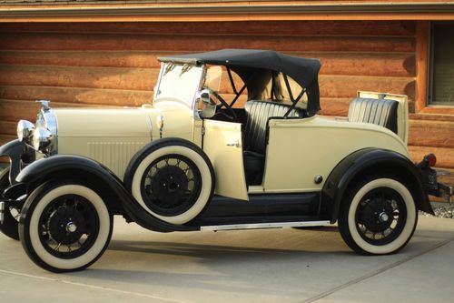 Ford model a roadster shay reproductions 1982 located in soap lake, wa