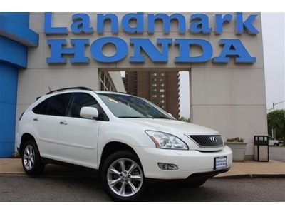 Rx350 suv 3.5l cd awd  leather moon roof abs