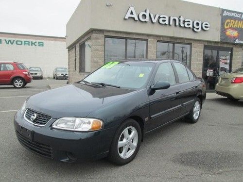 2003 nissan sentra 4dsd