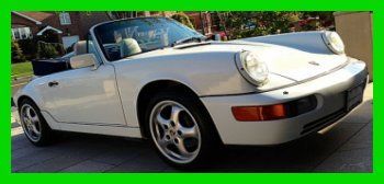 1990 carrera used 3.6l h6 24v rwd convertible