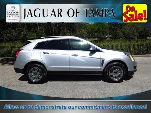 2011 cadillac srx fwd~warranty~clean car fax report