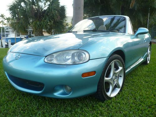 Mazda miata mx 5 roadster autmatic no reserve