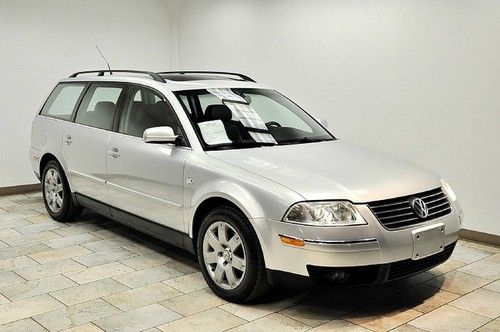 2003 volkswagen passat wagon glx 4motion 44k 1-0wner