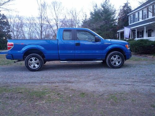 2010 ford f-150 4x4 stx extended cab pickup