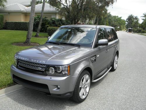 2012 land rover range rover sport hse sport utility 4-door 5.0l