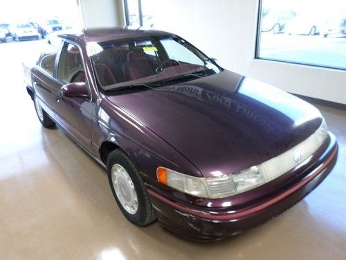 1992 mercury sable 4dr sdn gs (cooper lanie 765-413-4384)