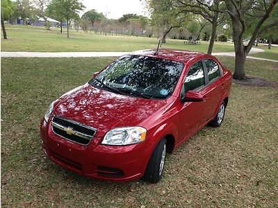 No reserve !! chevy aveo only 26k miles !!