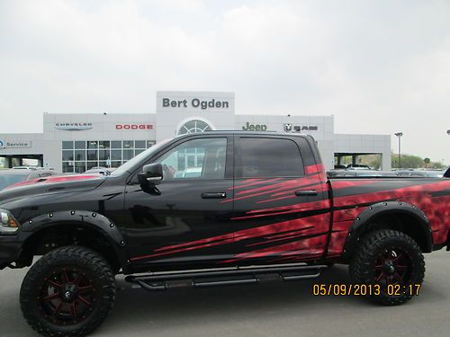 Rambo edition ram 1500 sport crew cab 4x4