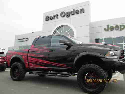 RAMBO EDITION RAM 1500 SPORT CREW CAB 4X4, image 4