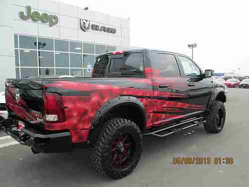 RAMBO EDITION RAM 1500 SPORT CREW CAB 4X4, image 5