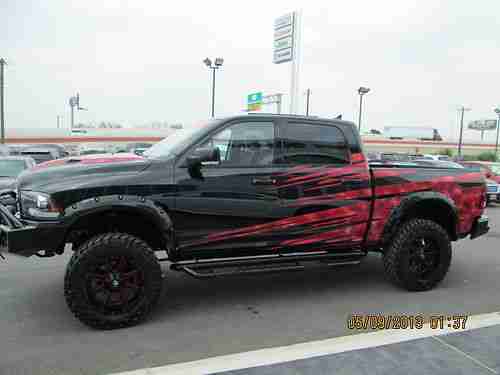 RAMBO EDITION RAM 1500 SPORT CREW CAB 4X4, image 6