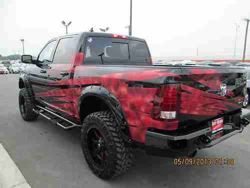 RAMBO EDITION RAM 1500 SPORT CREW CAB 4X4, image 7
