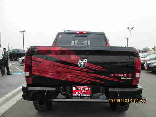 RAMBO EDITION RAM 1500 SPORT CREW CAB 4X4, image 8