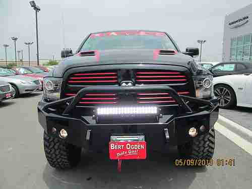 RAMBO EDITION RAM 1500 SPORT CREW CAB 4X4, image 12