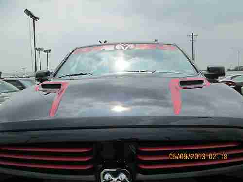 RAMBO EDITION RAM 1500 SPORT CREW CAB 4X4, image 14