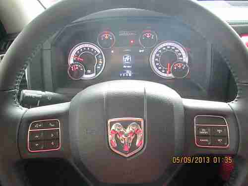 RAMBO EDITION RAM 1500 SPORT CREW CAB 4X4, image 17