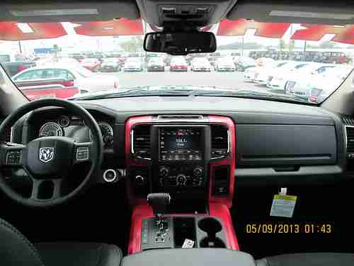 RAMBO EDITION RAM 1500 SPORT CREW CAB 4X4, image 18