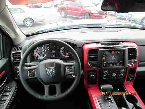 RAMBO EDITION RAM 1500 SPORT CREW CAB 4X4, image 19
