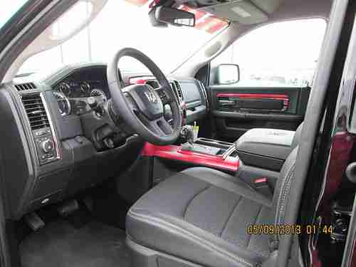 RAMBO EDITION RAM 1500 SPORT CREW CAB 4X4, image 20