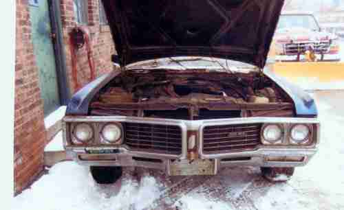 1970 Buick Estate Wagon, image 4