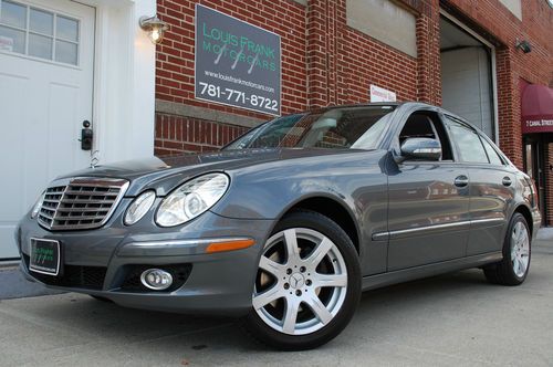 E350 4matic navigation fully serviced all records rare colors 104pics! hd video!