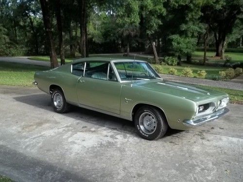 1968 plymouth barracuda 340
