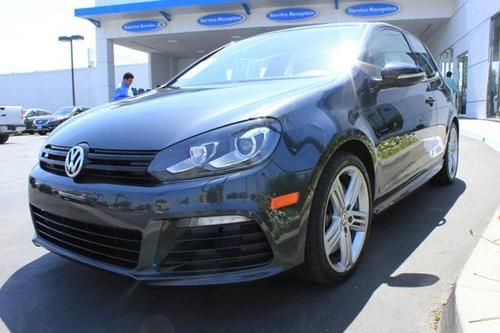 2013 volkswagen golf r 2dr hb hatchback- turbo!  clean title! 1 owner!