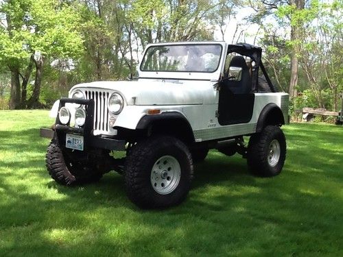 1981 amc jeep cj7 v8 4spd