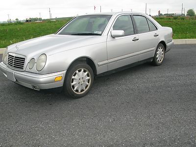 1997 97 mercedes 3-320 e320 no reserve runs super  non smoker