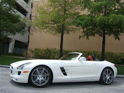 2012 merc sls63 amg 1,600 mls $222 msrp