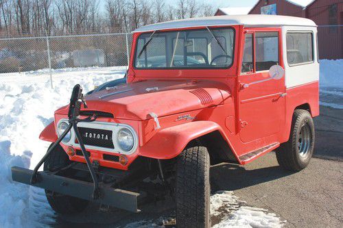 Toyota land cruiser 1967