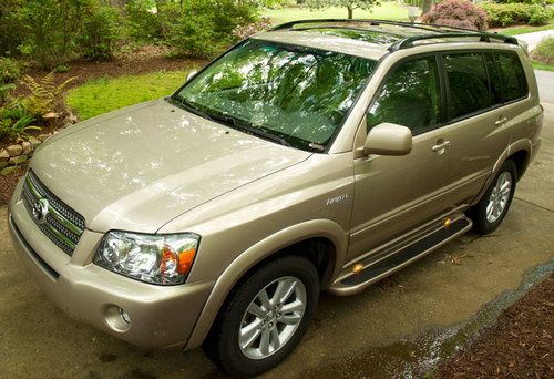 2006 toyota highlander hybrid limited sport utility 4-door 3.3l