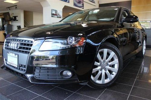 2010 audi a4 premium plus quattro all wheel drive one owner led lights