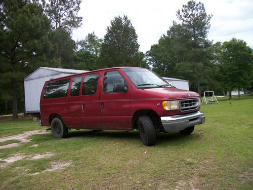 1997 ford e-150 econoline base standard cargo van 2-door 4.6l