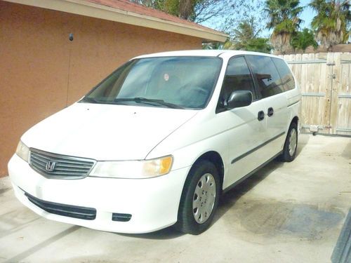 2000 honda odyssey lx mini passenger van 5-door 3.5l