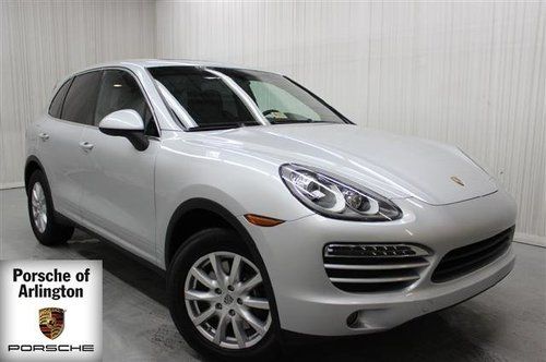 2012 porsche cayenne driver memory package navigation moon roof bose audio