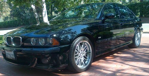 2001 bmw m5 base sedan 4-door 5.0l