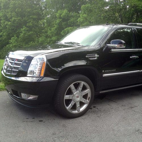 2009 cadillac escalade awd ultra luxury collection