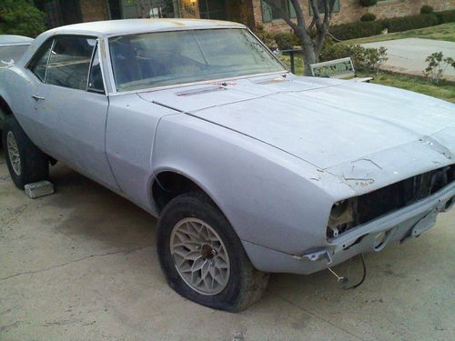 1967 camaro body