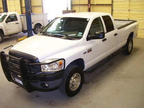 2008 ram 2500 4x4 crewcab